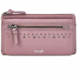 The Sak pink wallet